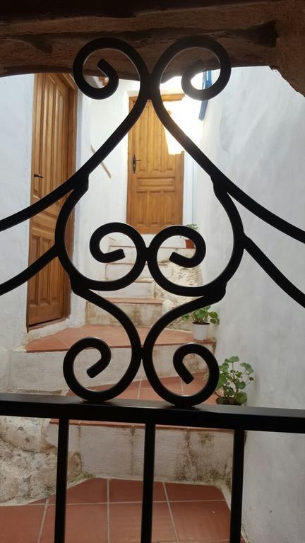 Готель Casa La Arracada Вільєна Екстер'єр фото